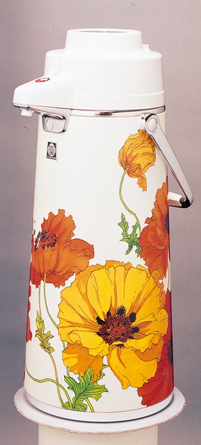 bình thủy bơm tay